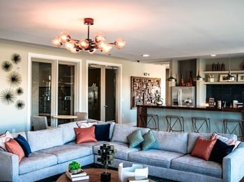 Resident clubroom
